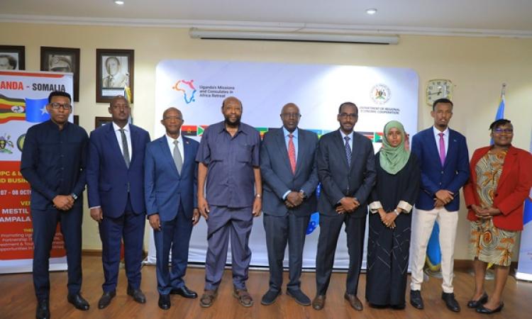SECOND UGANDA- SOMALIA JPC AND BUSINESS SUMMIT SET TO UNLOCK STRONGER BILATERAL OPPORTUNITIES AND REGIONAL COOPERATION.